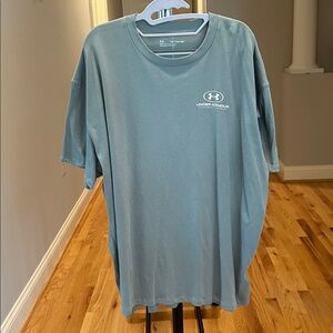 Under Armour Green Shirt